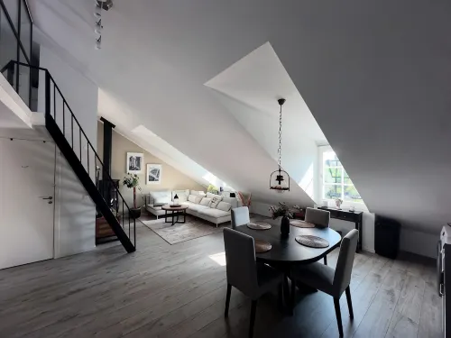 Chic Industrial Loft in Stockholm, Kungsholmen - Holiday Apartments