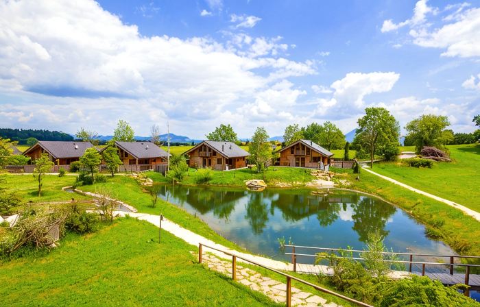 Bayern Chalets bei Salzburg und Berchtesgaden mit Whirlpool und Sauna