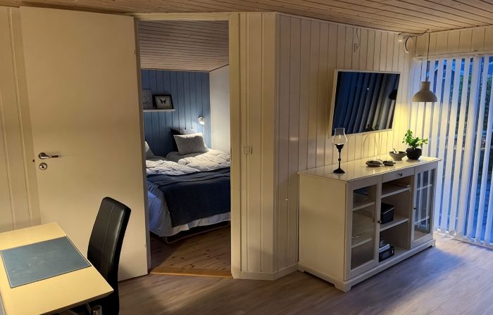 Beautiful holidayhouse with seaview and wellness area