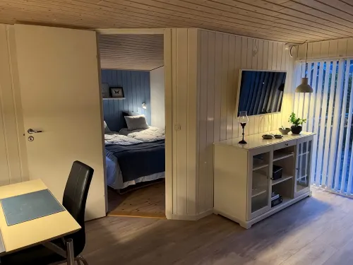 Beautiful holidayhouse with seaview and wellness area