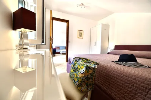 Topfloor flat with Terrace & spectacular View - บังกะโล