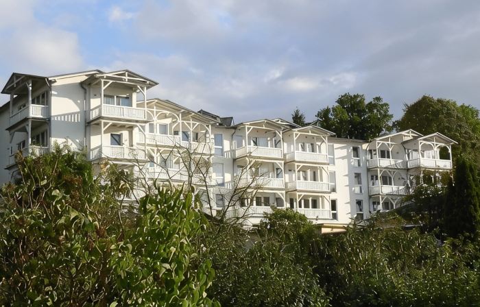 Baltic Sea holiday with sea view in a prime location in Göhren on Rügen