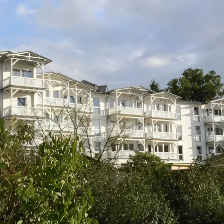 Baltic Sea holiday with sea view in a prime location in Göhren on Rügen