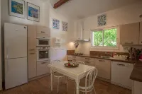 house located in a haven of greenery 15 minutes walk from the beach of Maora - 3-Star