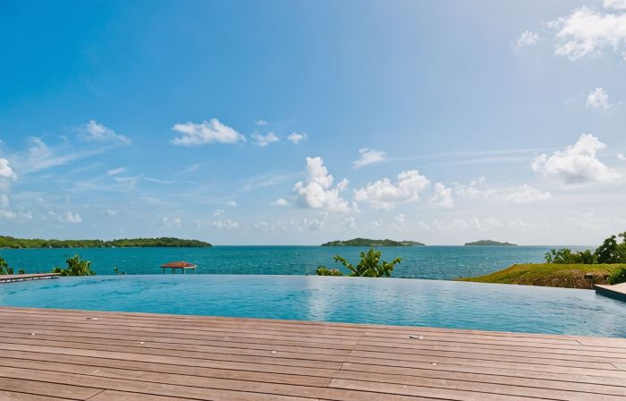 Villa Ocean House, Large Pool and Sea View