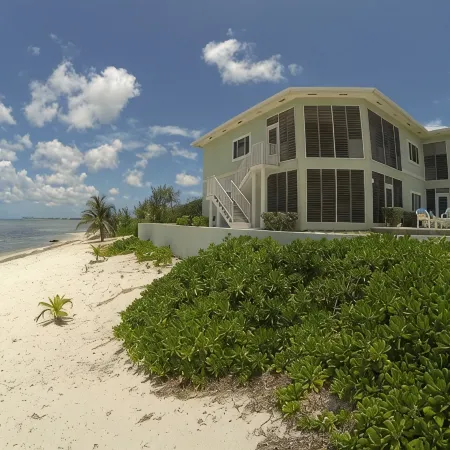 Steps to Sand & Sea - Oceanfront Condo with Pool in Quiet Cayman Kai/Rum Point