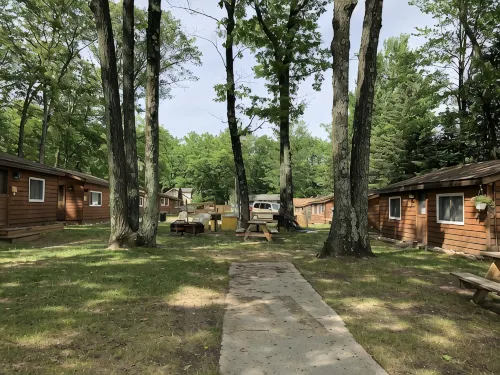 Cabin 5 on Fife Lake - Chalets