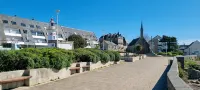 Beautiful Balcony Apartment with sea view in the center of Concarneau - balcony