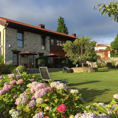 Rural apartment El Hospital de Villahormes for 2 people