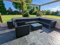 Unique, Spacious, Self-Built Eco House with Huge Garden and Movie Room - Wifi
