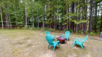 Newer Property at Kerr Lake with Dock! Family-Sized with Game Room and lg Porch! - WiFi