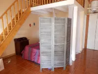 Sainte-Anne, typical villa for 4-6 people Sea view, directly on the beach. - 3 ดาว