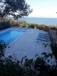 app. 1 Villa Osca a view of the sea and trabocchi, holiday abruzzo - Pools
