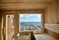 Geniessen Sie Urlaub in den Alpen mit dem Kleinen Luxus Eines Privat SPA - 民泊