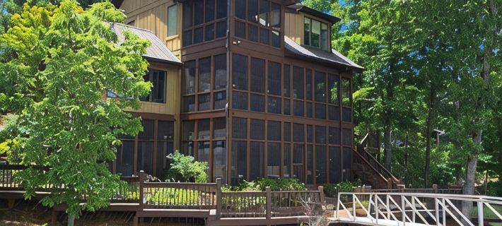 Quiet ReflectionsSpacious 5-BR house with Outstanding Views, Hot Tub Sleeps 14 Hoteles en Condado de Randolph