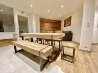 Superb apartment close to the slopes of Lavachet, ideal location!