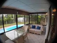 Beerwah House, 3Bedroom , swimming pool, near Australia Zoo, Sunshine Coast - 民宿