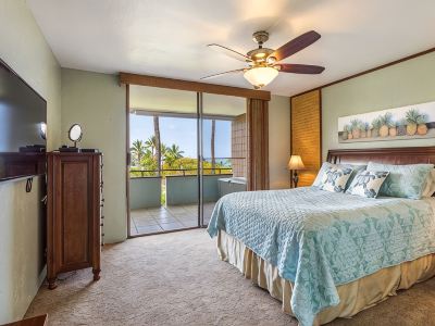 Kona Condo at Magic Sands Beach-Ocean Views-Top Floor-Quiet
