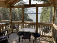 Private Oceanfront Cottage renovated: New Oceanfront Master BR for 2023 season - Wifi