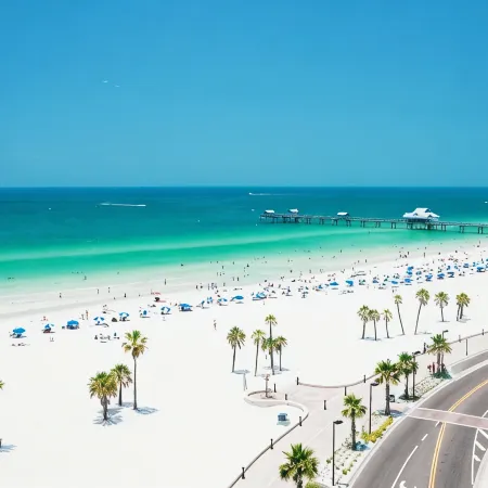 Up to 10 guests - Just min to Clearwater Beach & Indian Rocks Beach