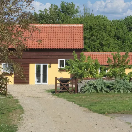 Peace and quiet in the heart of the Suffolk countryside.