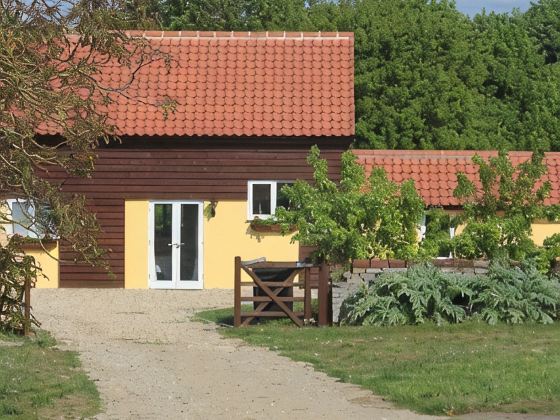 Peace and quiet in the heart of the Suffolk countryside.