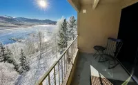 Lakeshore in the Heart of the Colorado Rocky Mountains