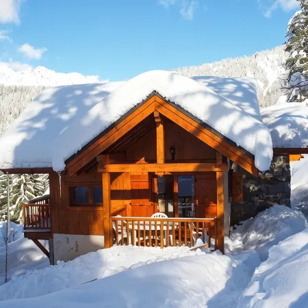 Superb Ski Chalet In Alpe D'Huez / Oz-En-Oisans Resort