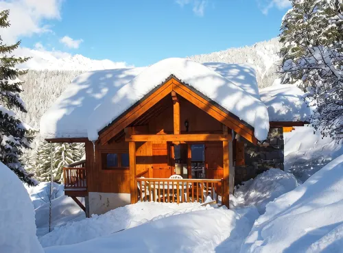 Superb Ski Chalet In Alpe D'Huez / Oz-En-Oisans Resort