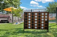 Luxury Amenity Paradise! Sleeps 18 - Pool, Hot Tub, Game Room, Golf, Fire Pit! - บังกะโล
