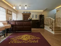 โรงแรมบลูส์ โรงแรมใกล้พิพิธภัณฑ์ดาร์วินแห่งรัฐ