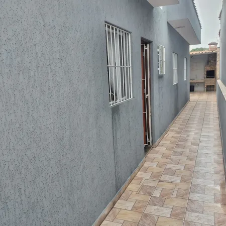 Beautiful and cozy house 550 meters from the beach in Itanhaém. for vacation