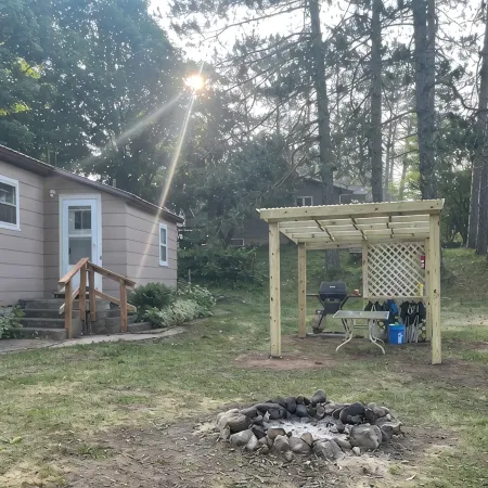 Cozy Nothwoods home next to ATV/Snowmobile trails Hotels in Forest County