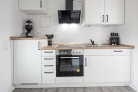 Apartment Backbord in Schillg, walking distance to the beach, WLAN, parking, Sky