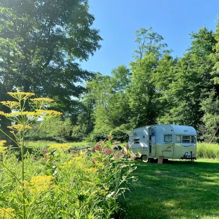 Glamping in the Catskills