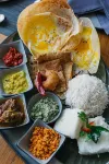 Asai surf inn Arugambay - breakfast