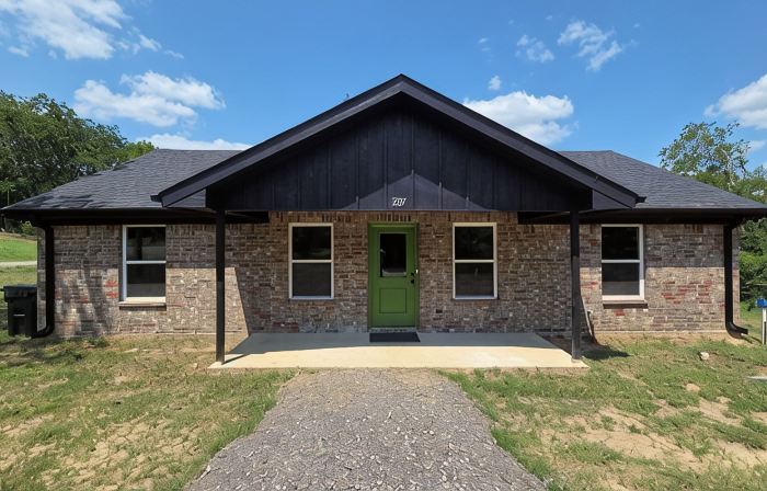 Delightful 3-bedroom house with AC in Atoka