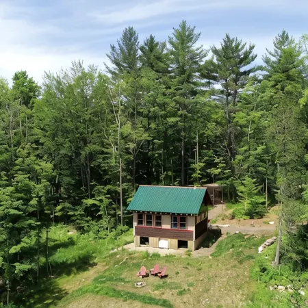 Sweet New Cabin With Amazing Views Of The Hudson River Отели в г. Джонсберг
