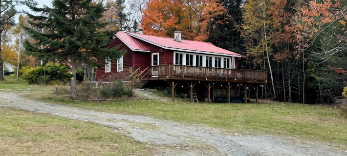 Cozy Lakeside Duplex Cabin on Moosehead, 10-min walk to Downtown Greenville Hotels in Piscataquis County