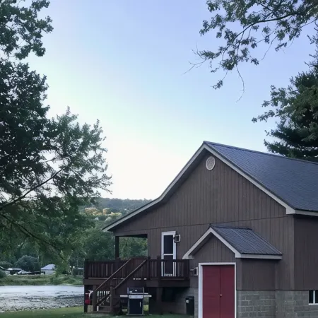 The River's Edge - Rare find along The Allegheny River 3 bedroom/ 1 1/2 bath