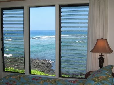 Beautiful Ocean/Beachfront Property and A Private Back Yard! AC in both BDRMS!