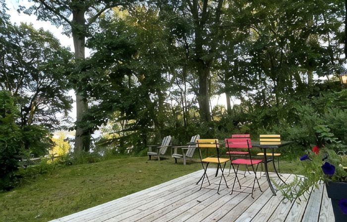 Chic, Private Cabin with Stunning Hudson River Views