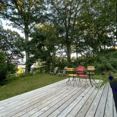 Chic, Private Cabin with Stunning Hudson River Views