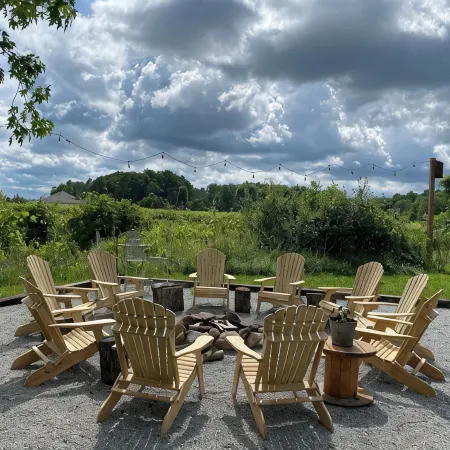 Great location to enjoy winery hopping, and close to the Spire Institute!