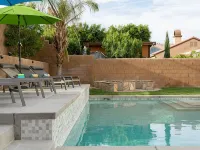 Resort_Pool_Spa with Mt Views-Arcade-Games at Desert Heath - Pools
