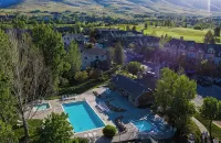 Mountain Condo Near Snowbasin, Powder & Nordic - ジム