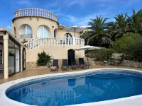 Villa with sea views and private pool on the Costa Blanca