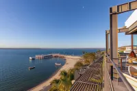 Seven Crown la Paz Malecon - إطلالة على البحر