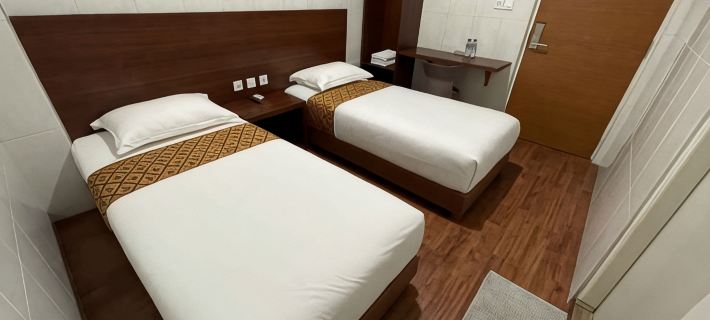 Ternate City Hotel テルナテのホテル