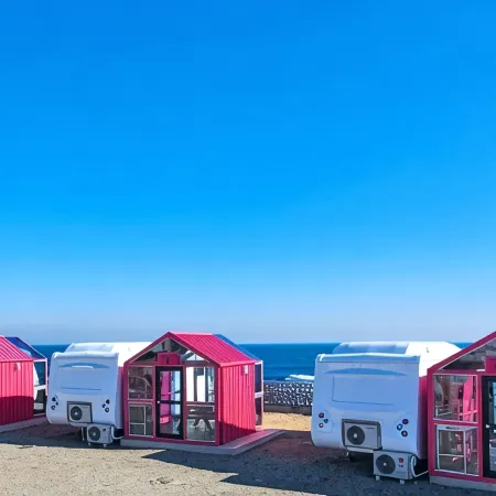 Pohang Uni's Sea Caravan Guryongpo Branch